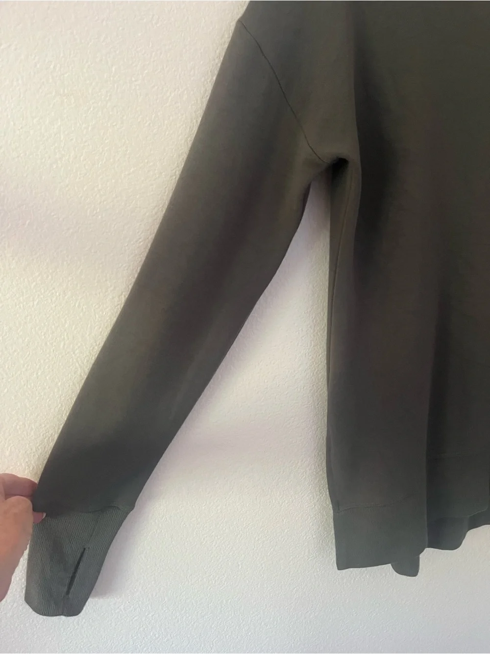 Athleta Luxe Recovery Light Weight Sweatshirt Small - Picture 8 of 10
